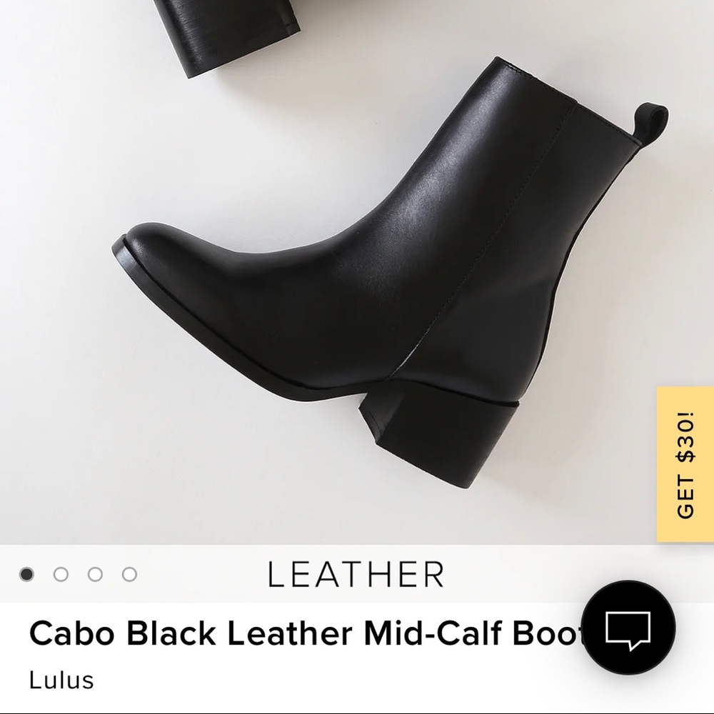 Black Ankle Boots